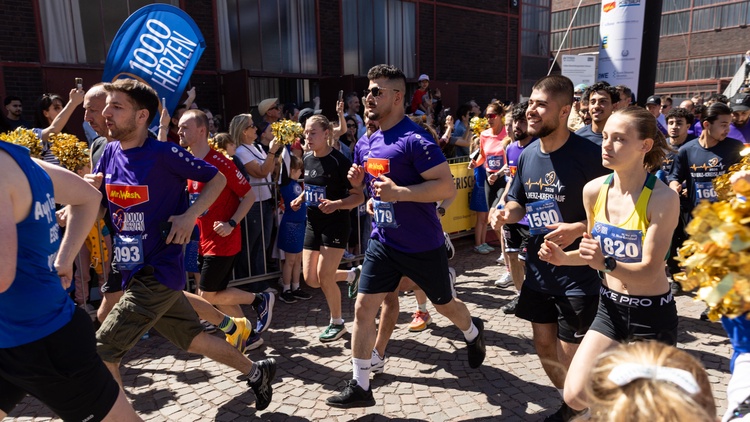Team Mr. Wash beim Herz-Kreislauf 2026