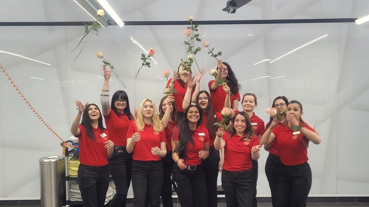 Frauentag bei Mr. Wash in Frankfurt