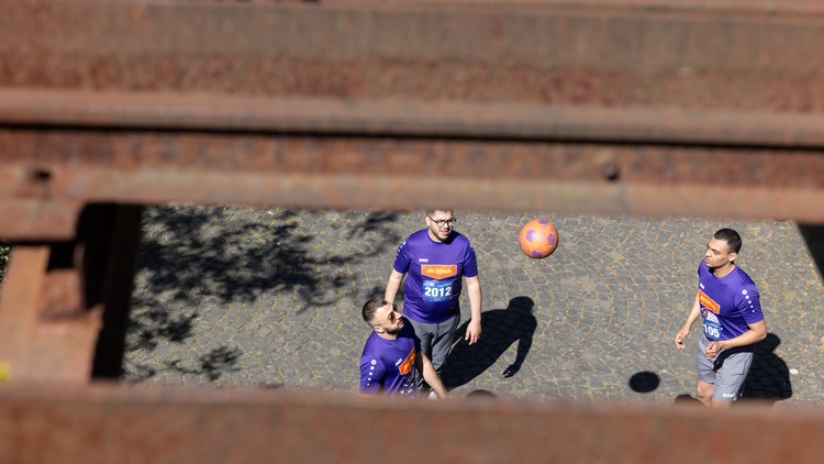 Team Mr. Wash beim Herz-Kreislauf 2026