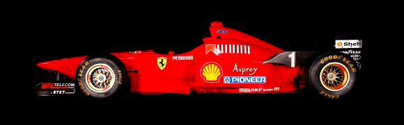 1996 FERRARI F310