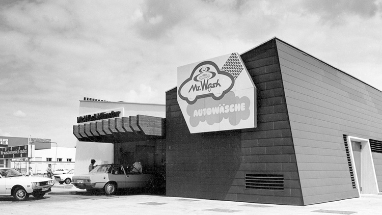Mr. Wash Münster, Hammer Straße, 1976