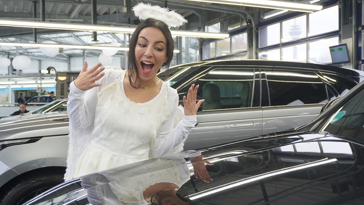 Autowäsche an Weihnachten bei Mr. Wash