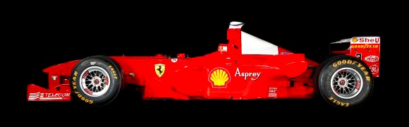 1998 FERRARI F300