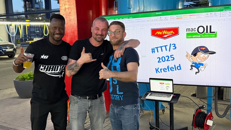 Mr. Wash Team-Event Tischtennis Krefeld