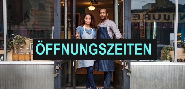 Ladenöffnunszeiten