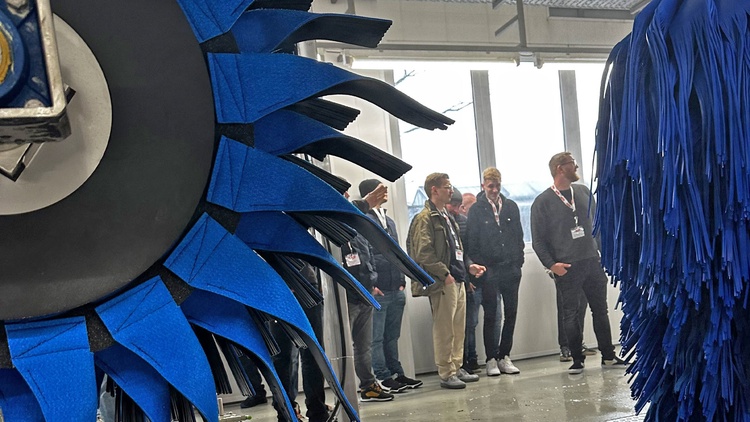 Mr. Wash Techniker Tagung in Berlin