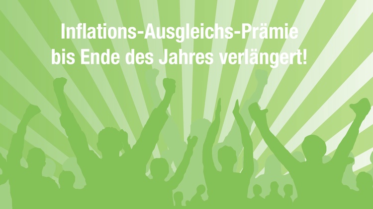 Die Mr Wash Mitarbeiter können sich freuen