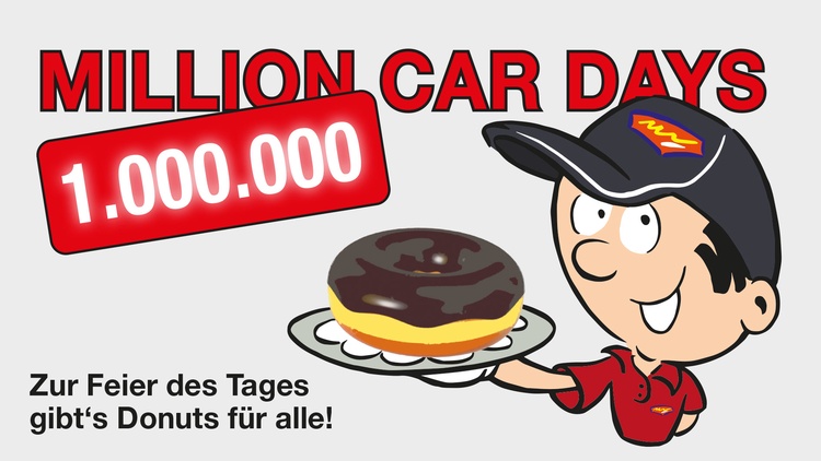 Million Car Day bei Mr. Wash