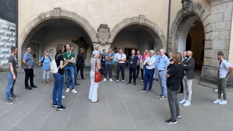 Mr. Wash Niederlassungsleitertagung, Stadtbesichtigung in Dresden