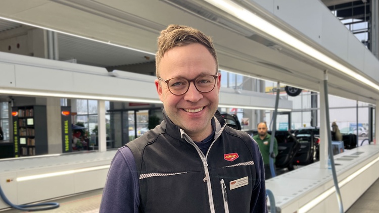 Simon Kampermann, Mr. Wash in Mülheim an der Ruhr 