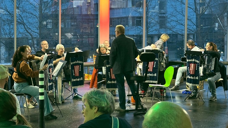 Mr. Wash on Fire in Stuttgart