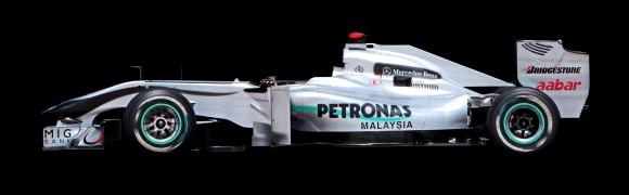 2010 MERCEDES MGP W01