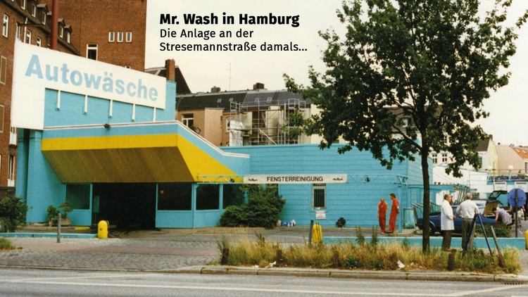 Mr. Wash Stresemannstraße damals