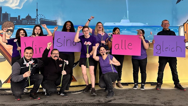 Frauentag bei Mr. Wash in Stuttgart