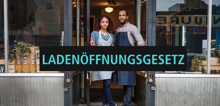 Ladenöffnungsgesetz