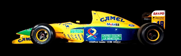 1992 BENETTON B191B