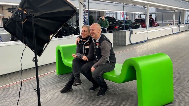 Valentinstag bei Mr. Wash