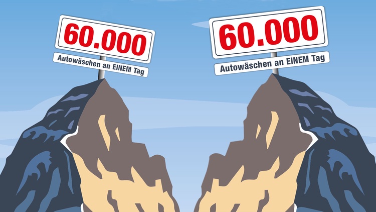 60 Euro für 60.000 Autos bei Mr. Wash