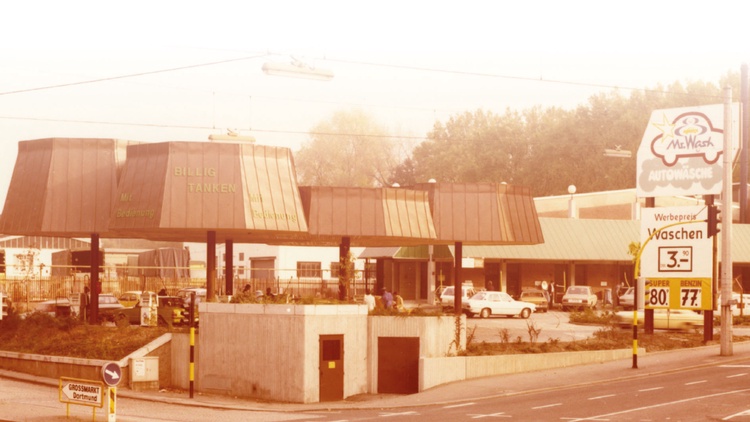 Mr. Wash in Dortmund, Heiliger Weg, 1977