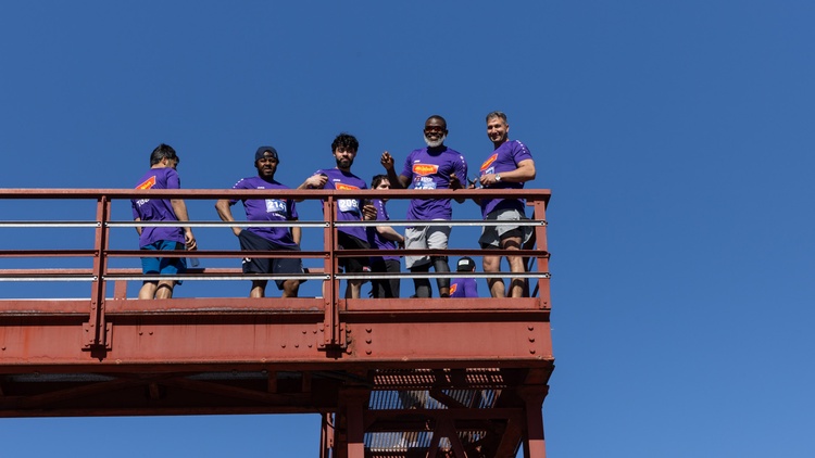 Team Mr. Wash beim Herz-Kreislauf 2026