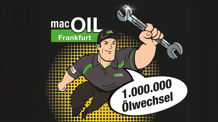 1.000.000 Millionen Ölwechsel in Frankfurt