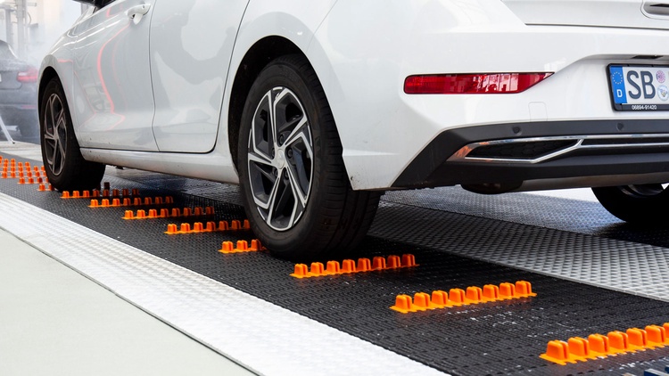 modernes Transportband