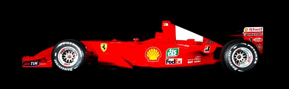 2001 FERRARI F2001