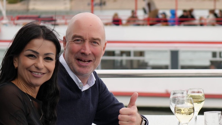 Mr. Wash Köln Zollstock macht einen Ausflug auf dem Rhein