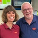Janine Ebel und Olaf Barnieske, 