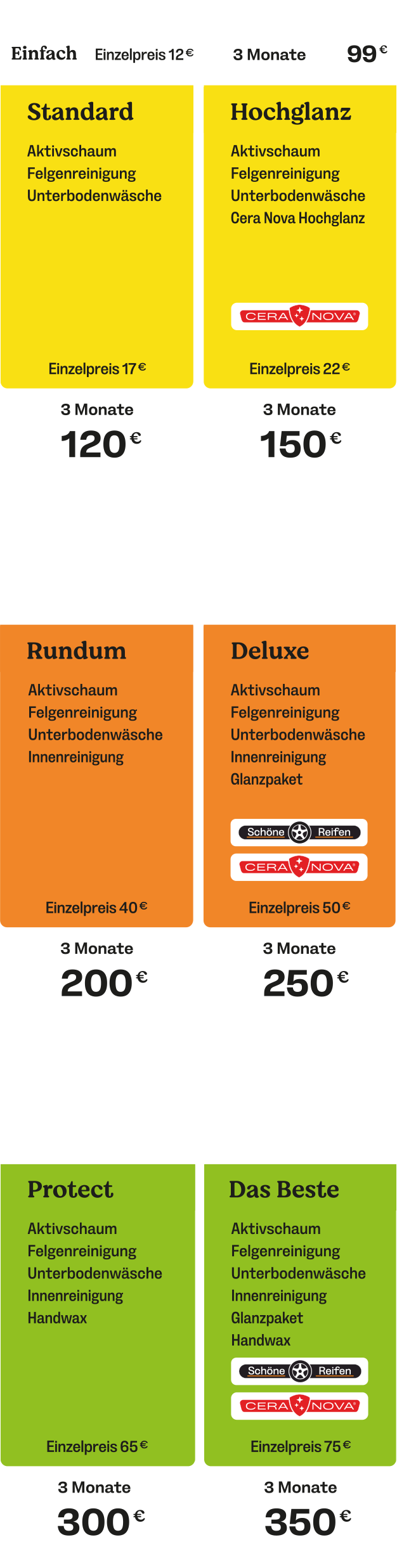 3 Monate Preis Flatrate