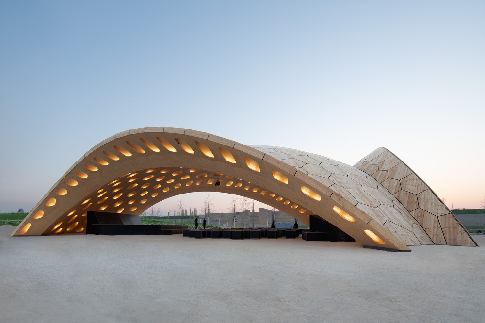Buga Wood Pavillon