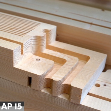 Mono-Material Solid-Timber Construction 