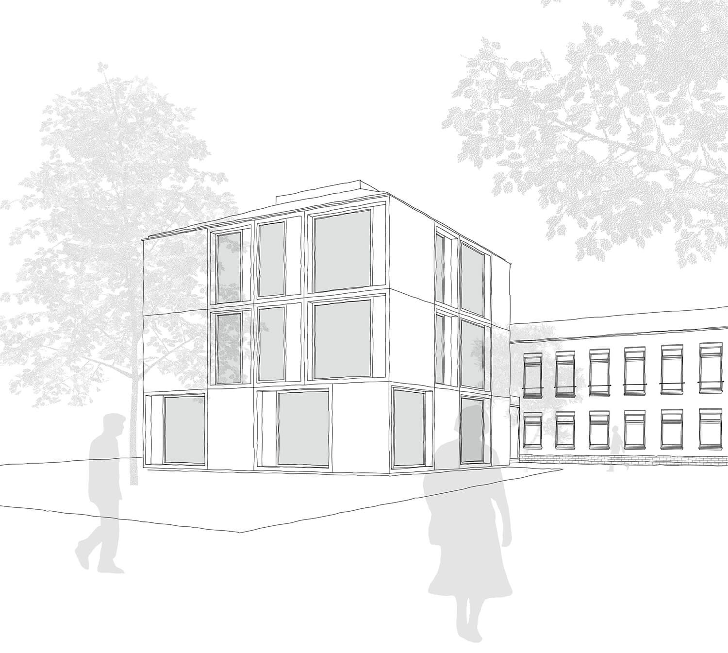 Erweiterungsbau Führungsakademie BW