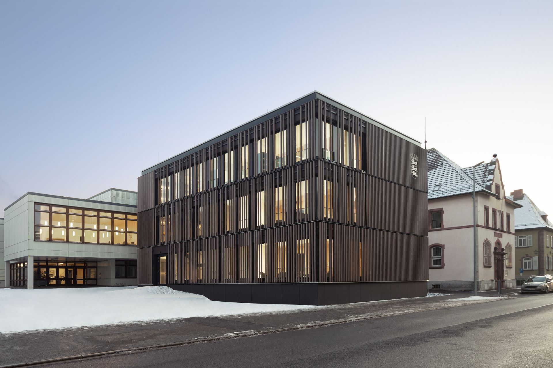 Erweiterungsbau Amtsgericht