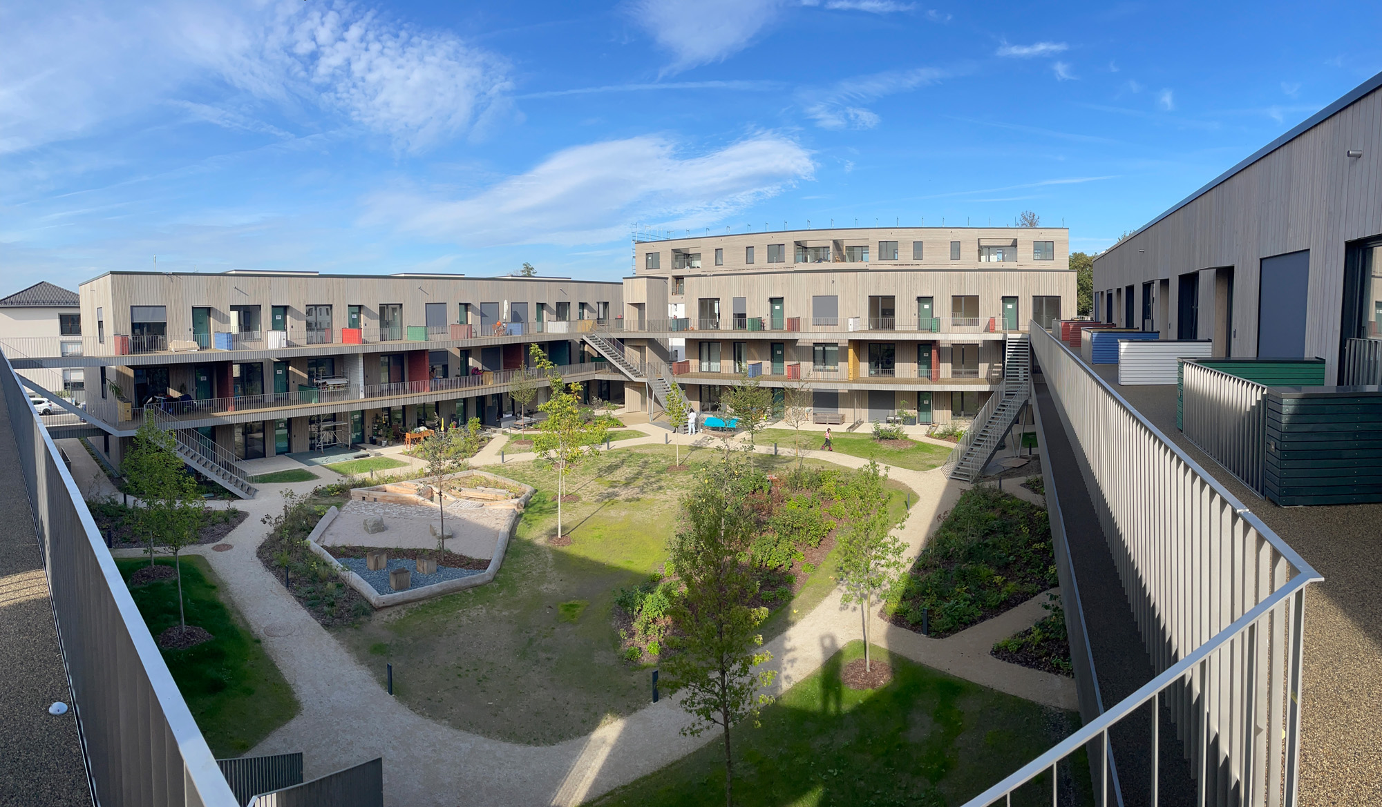 Wohnen für alle im Franklin Village