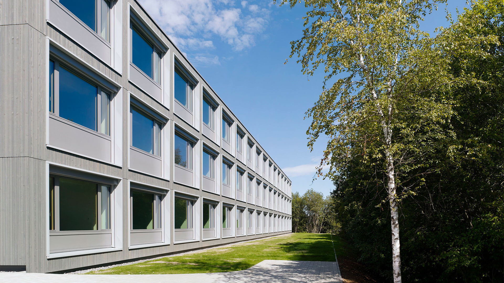 Neubau Hörsaal- und Bürogebäude an der Hochschule für Polizei Baden-Württemberg