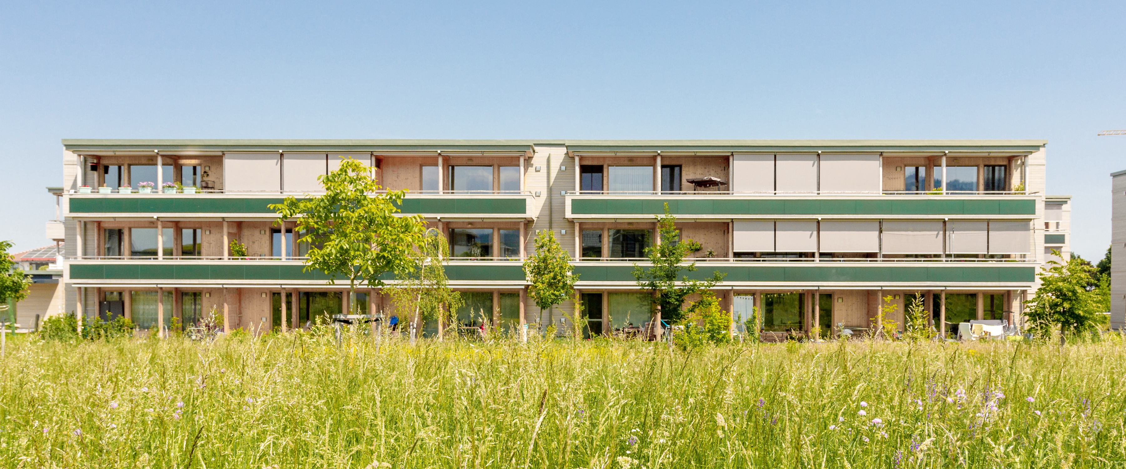 StaufenWohnen - Errichtung einer Wohnanlage in nachhaltiger und innovativer Holzbauweise