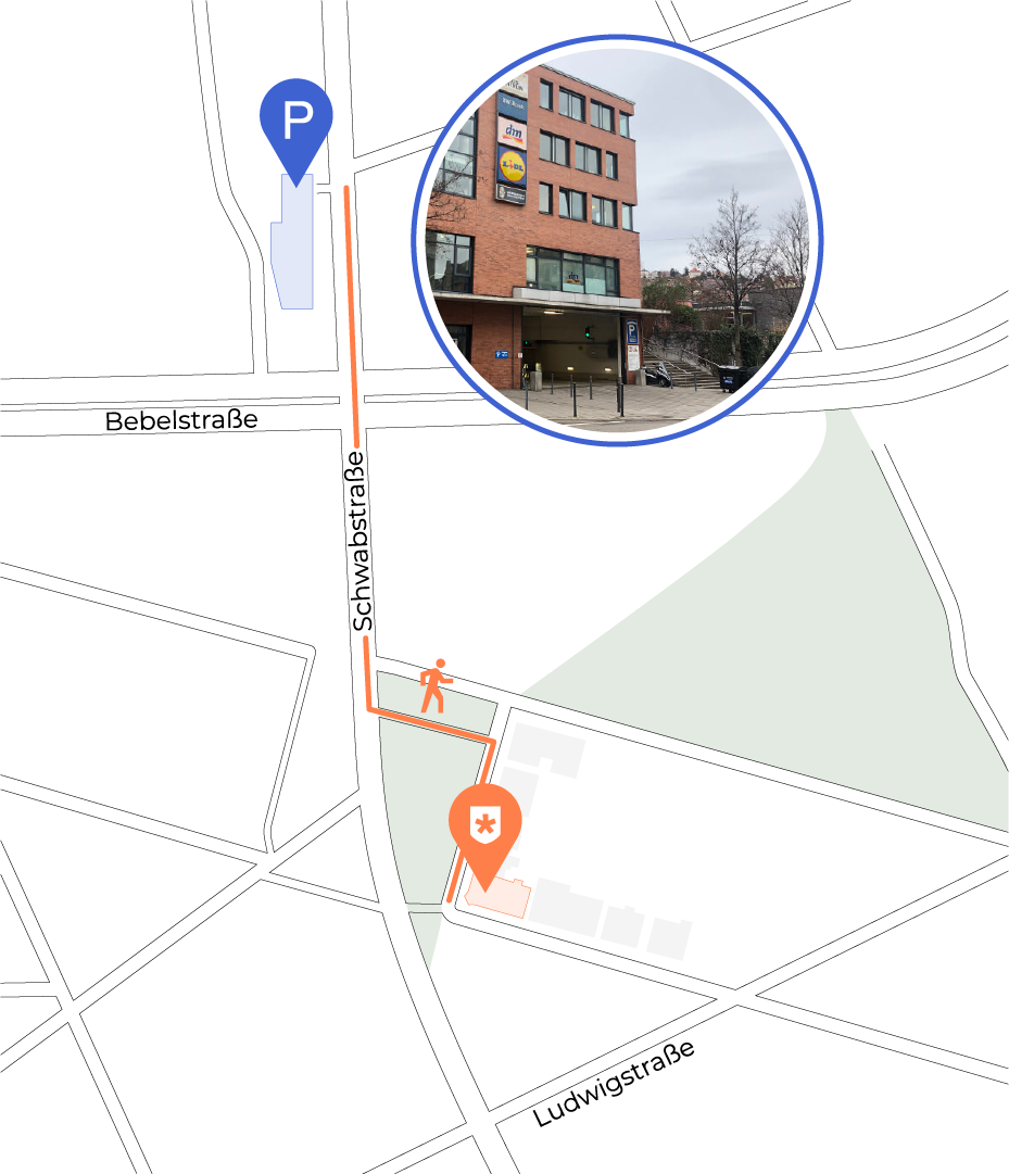 Anfahrt Karte