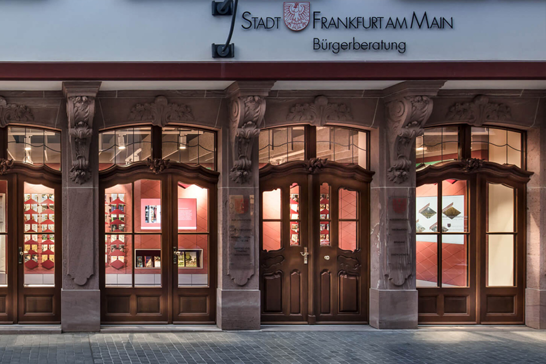 bürgerberatung frankfurt