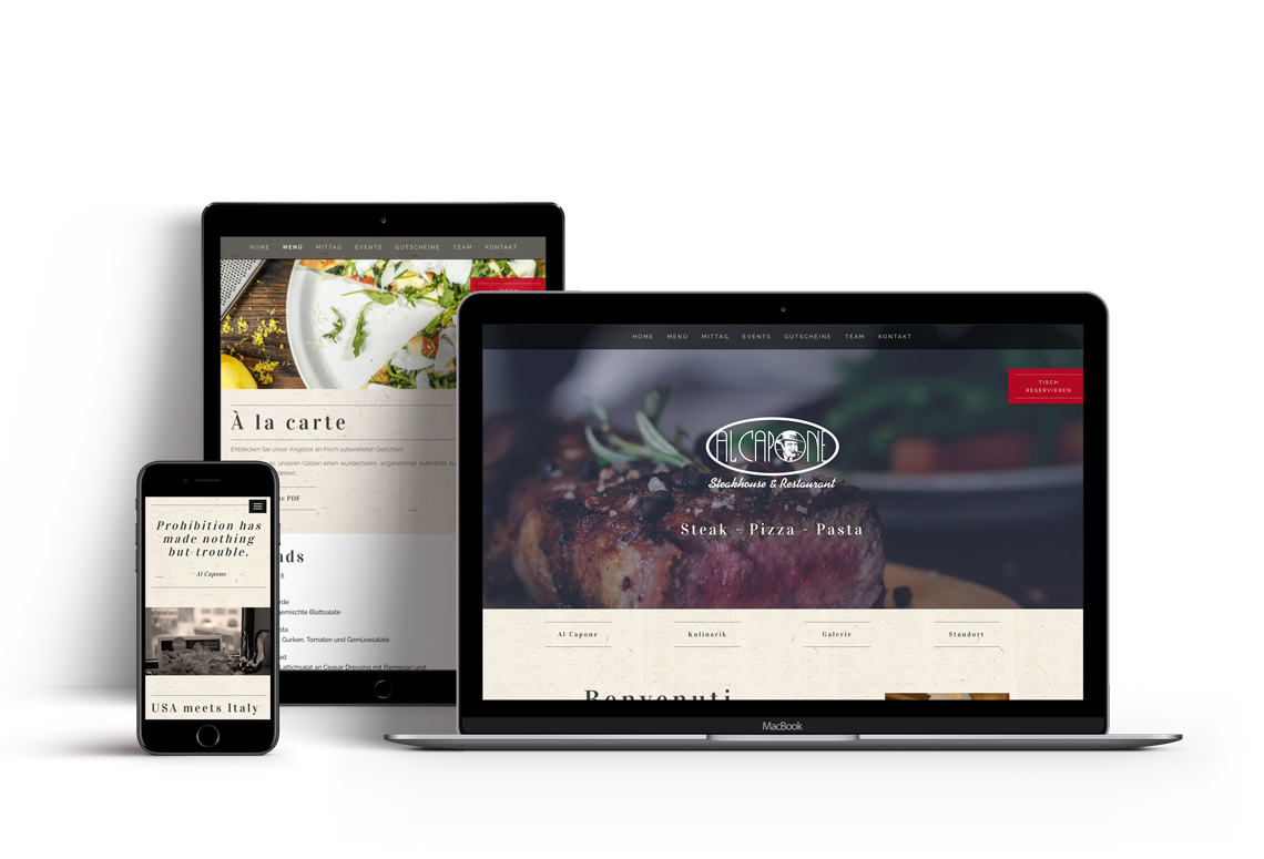 herzog, projekte, referenzen, al capone, dine and drink