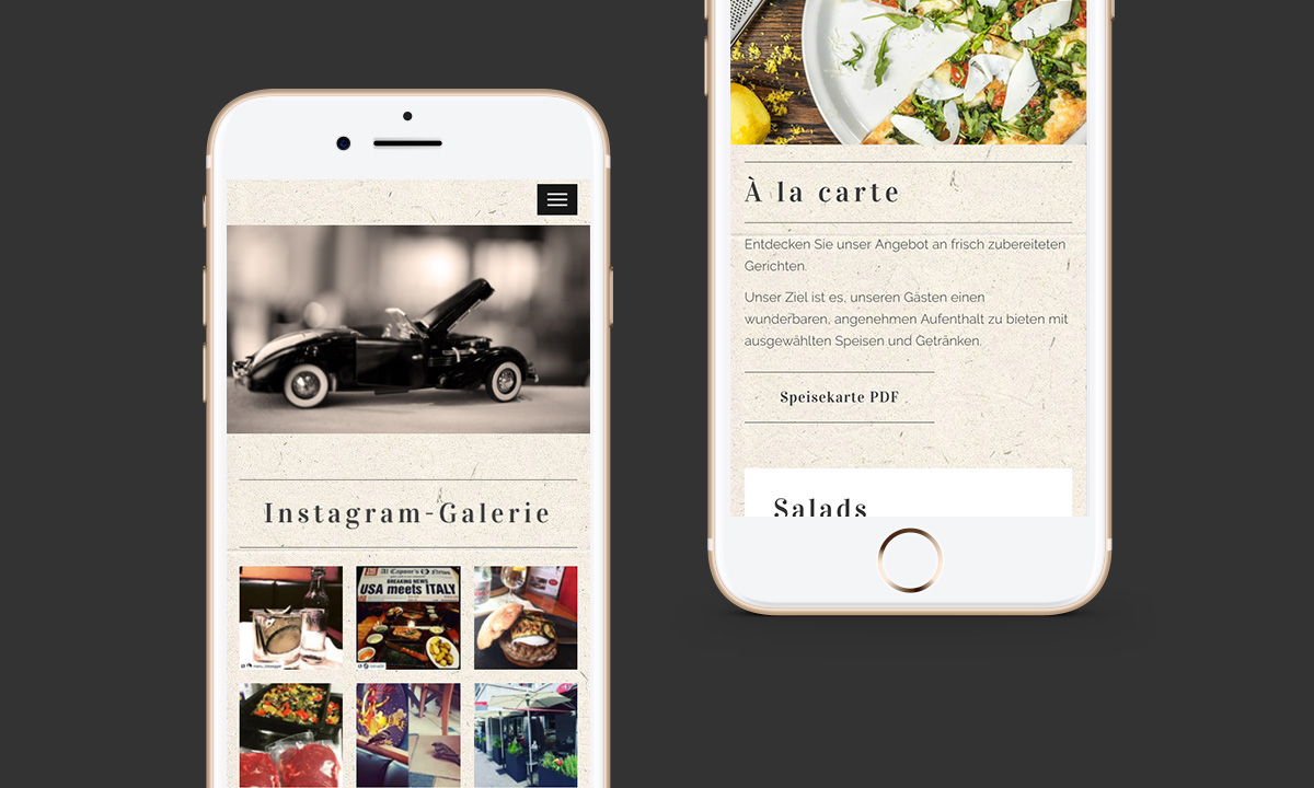 herzog, projekte, dine and drink, al capone