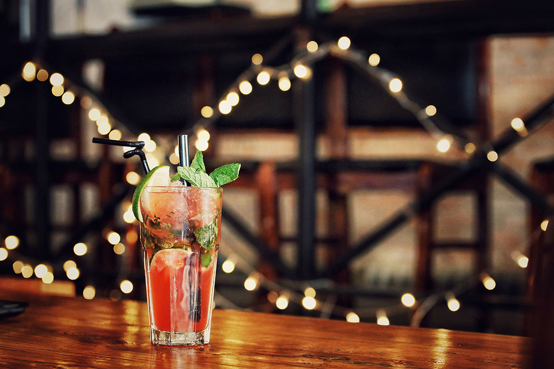 Cocktail in Restaurant