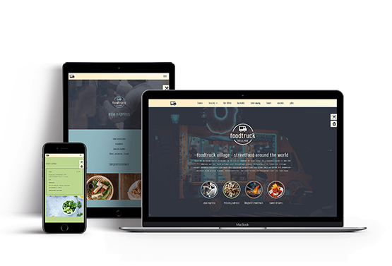 Foodtruck Village Website