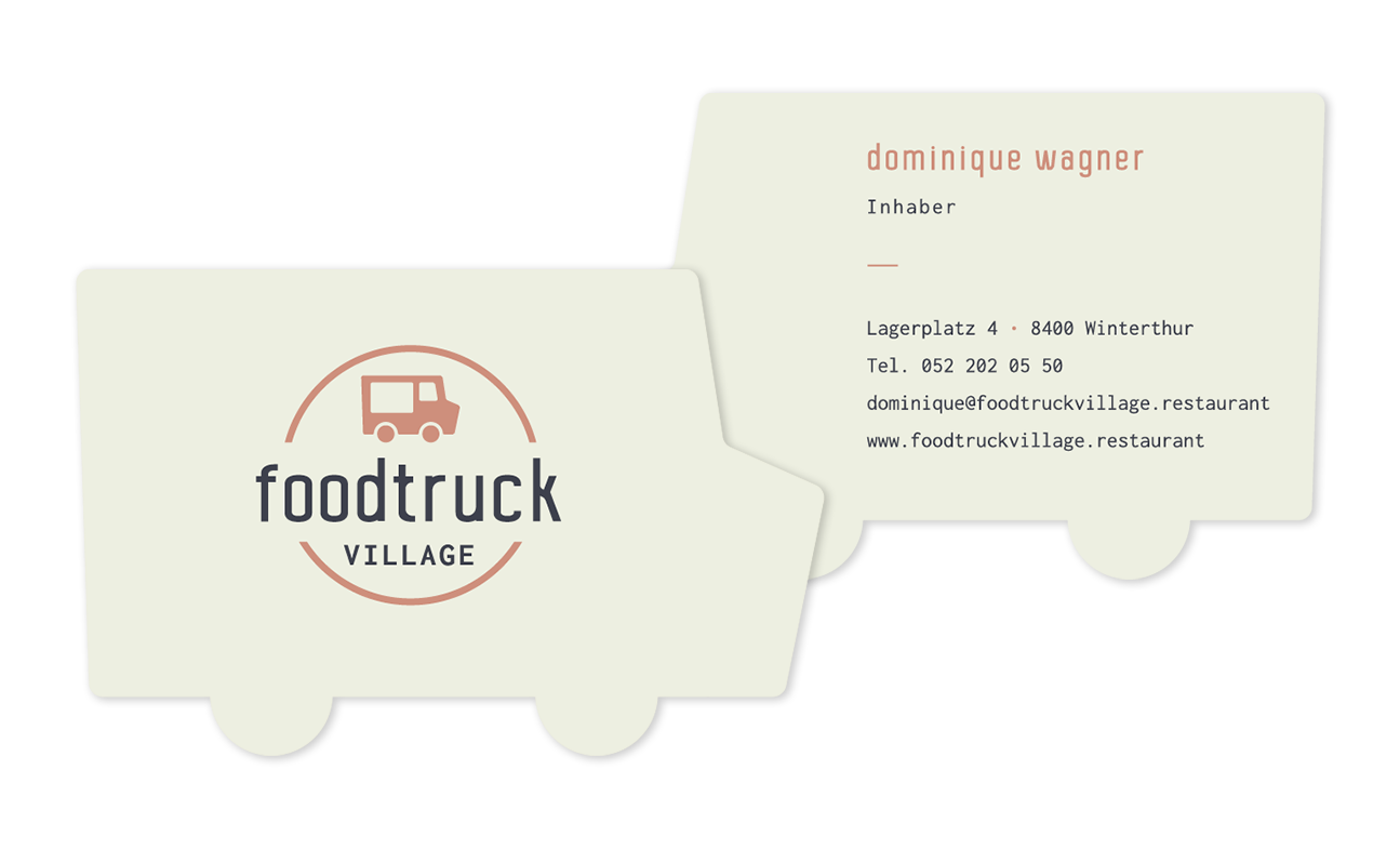 Foodtruck Village Visitenkarte