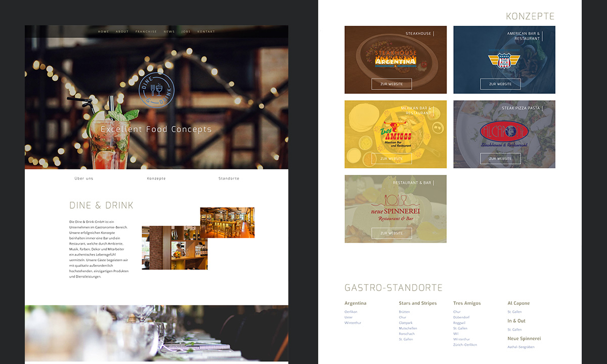 herzog, projekte, referenz, kunde, dine and drink