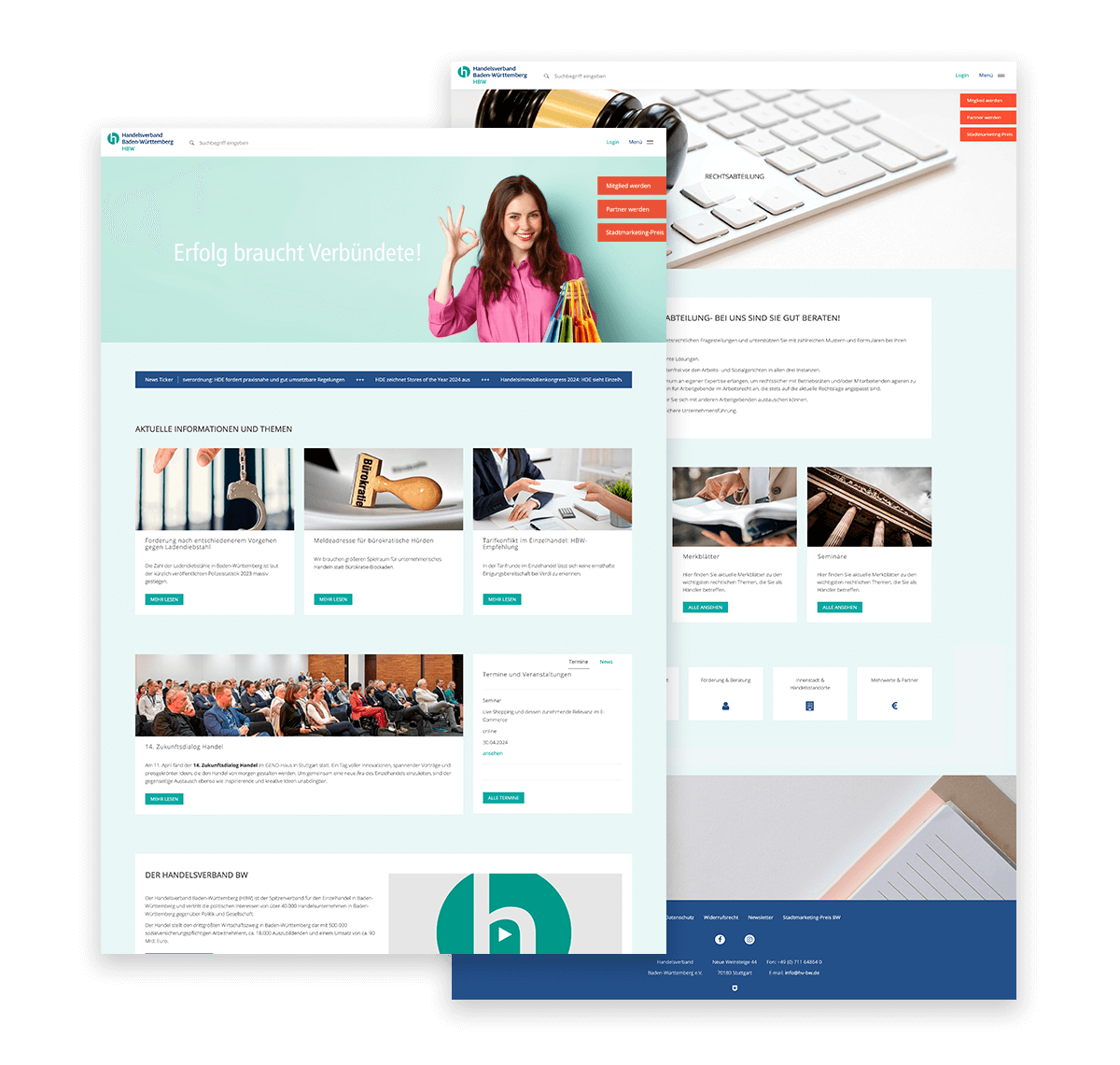 handelsverband baden württemberg website