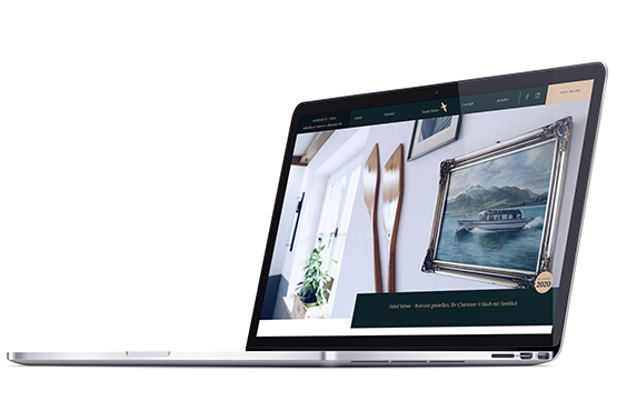 Hotel Moewe Website