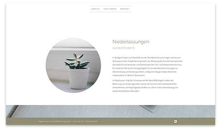 Niederlassungen