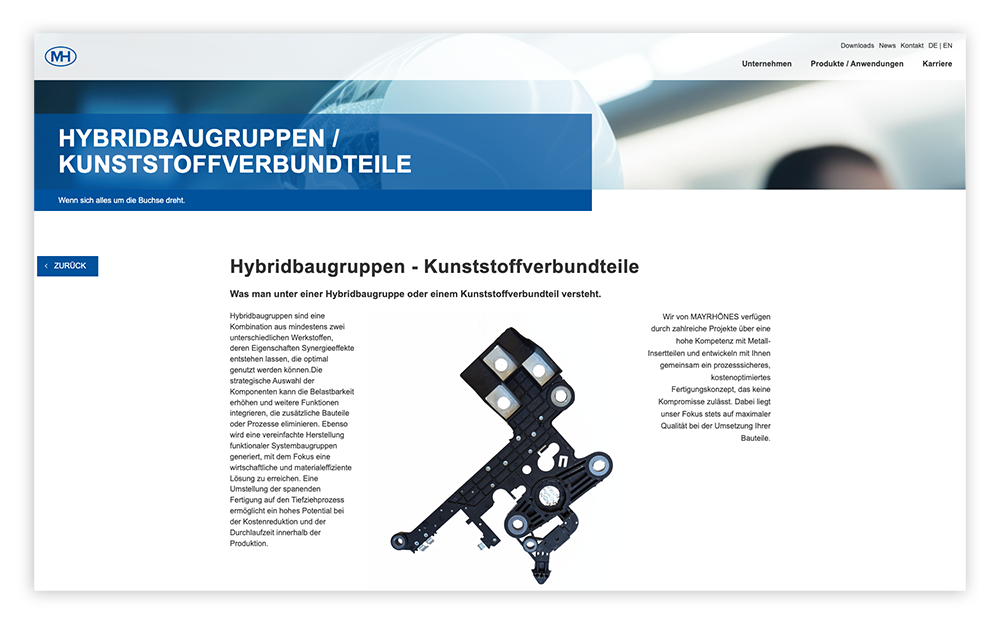 Erfolgsanwendungen