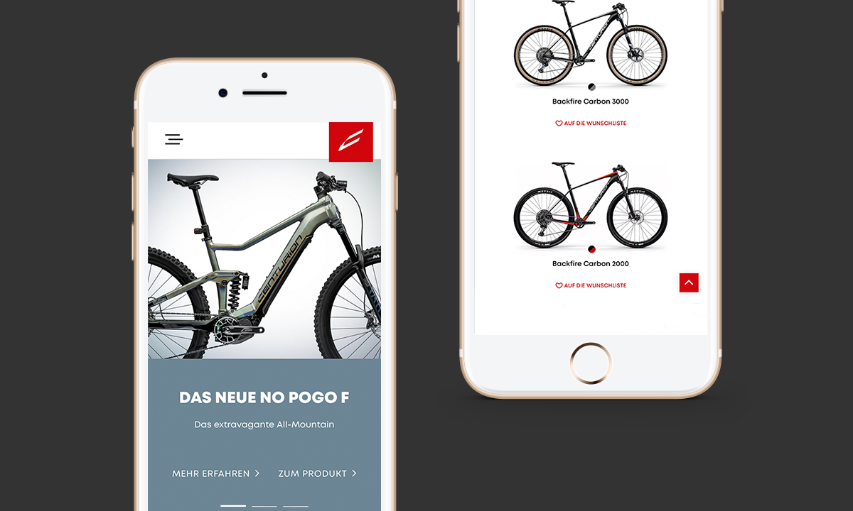 herzog entwickelt das responsive design für merida und centurion